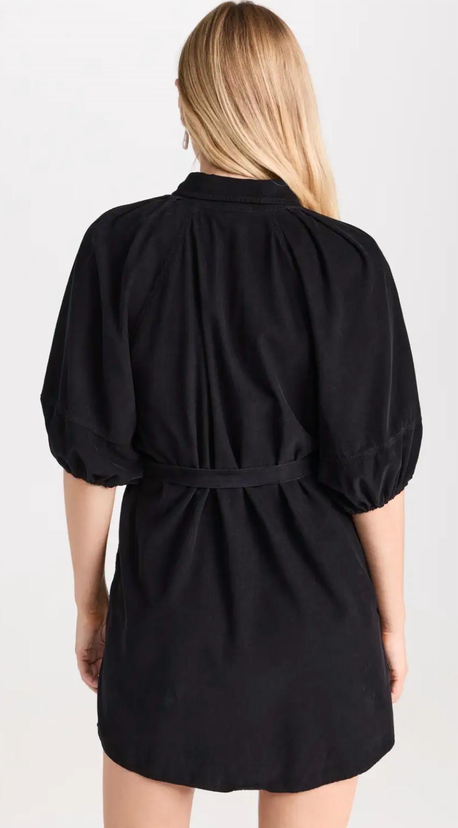 Velvet By Graham & Spencer - Kady Corduroy Dress