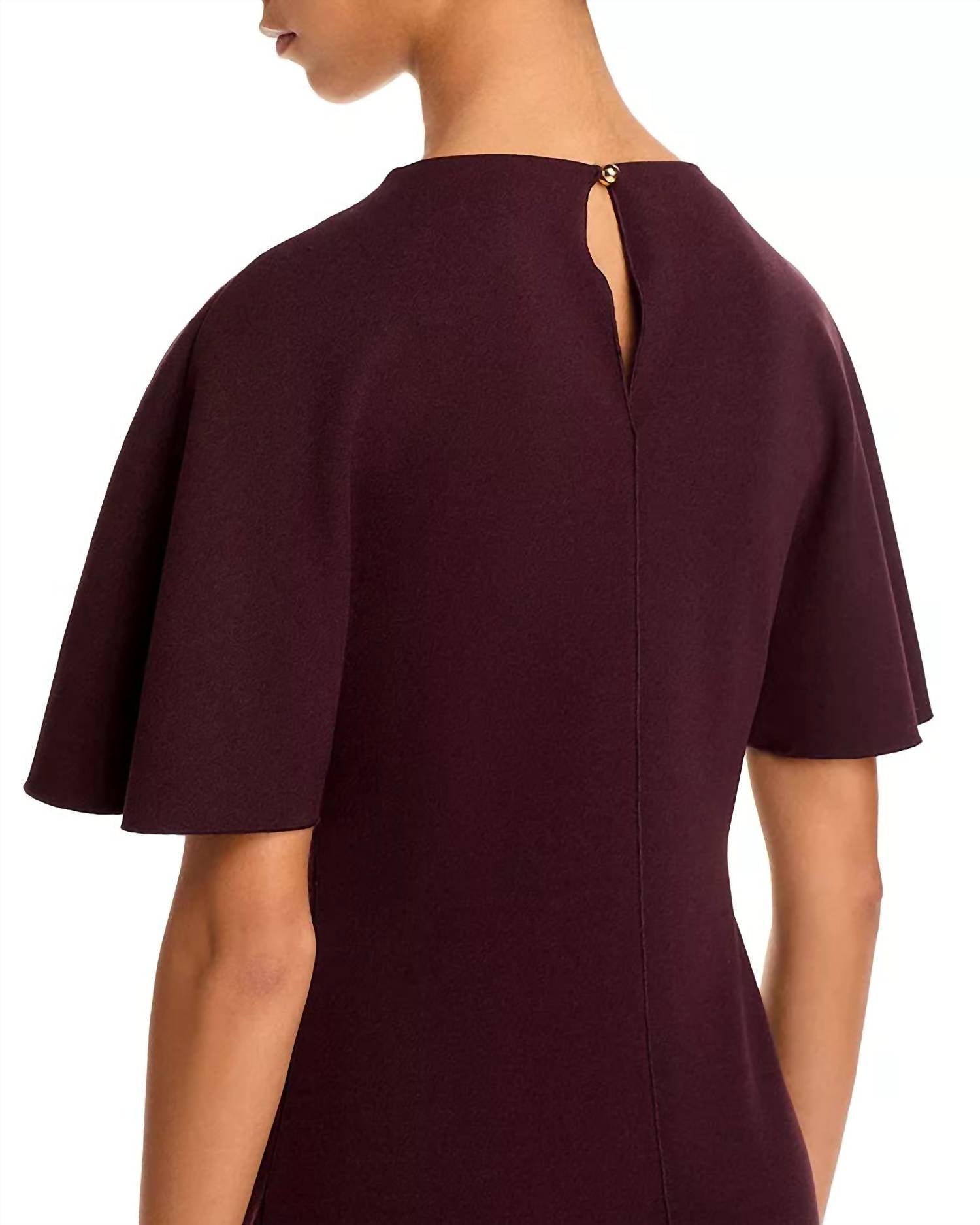 Derek Lam 10 Crosby - Nicola Asymmetric Midi Dress