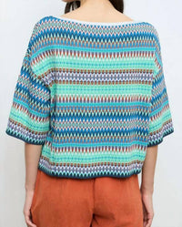 Aldo Martins - Brittany Zigzag Top