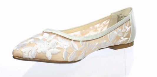 Women's Leah Flower Flat Shoes