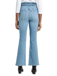 Veronica Beard - Beverly Loafer High Rise Skinny Jeans