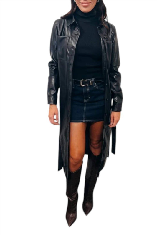 Lucy Paris - Gellar Shirt Dress