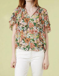Gilner Farrar - SKY BLOUSE