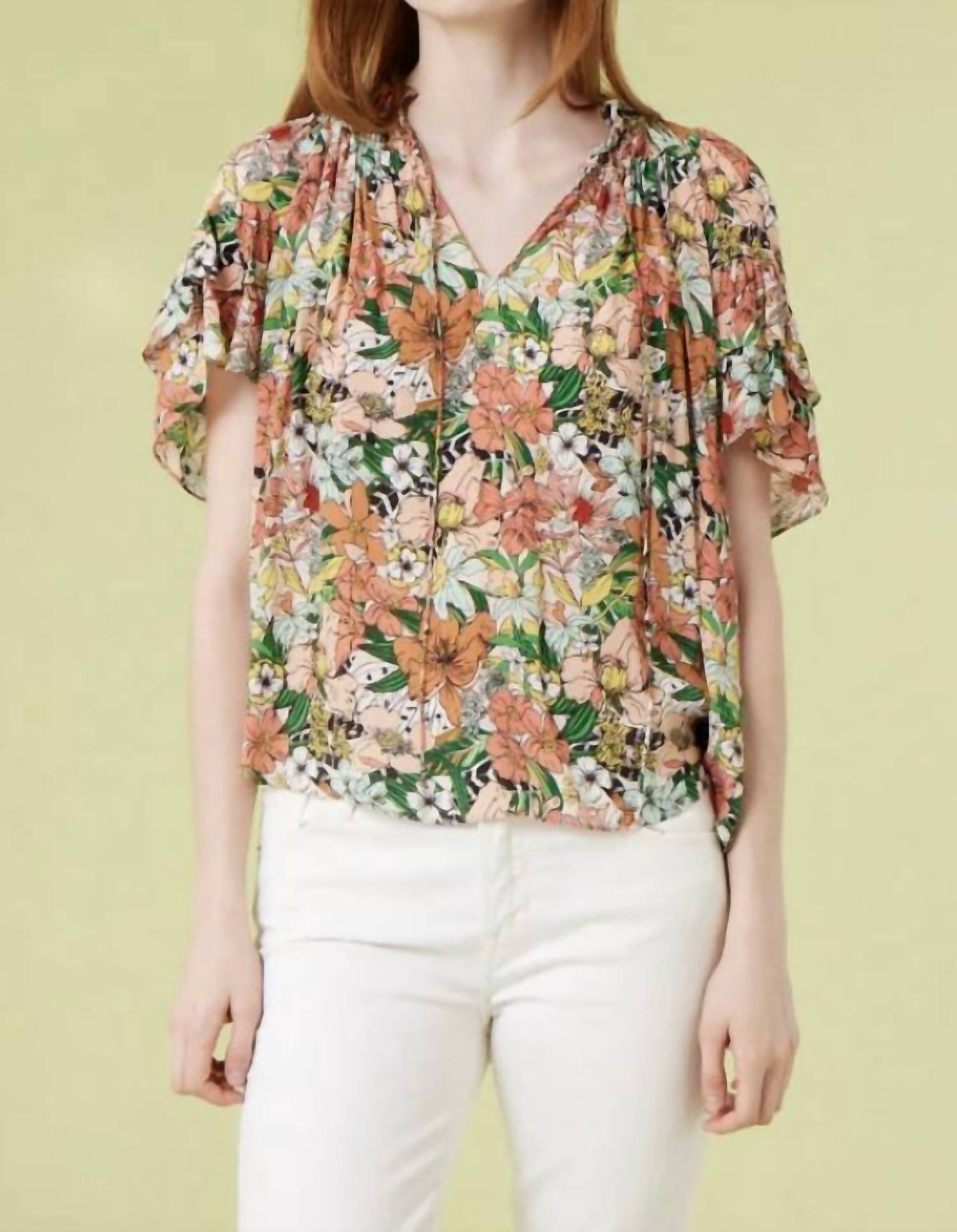 Gilner Farrar - SKY BLOUSE