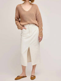 Gentle Fawn - Spencer V-neck Knit Sweater