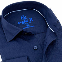 Eight X - Seersucker Solid Button Down Shirt