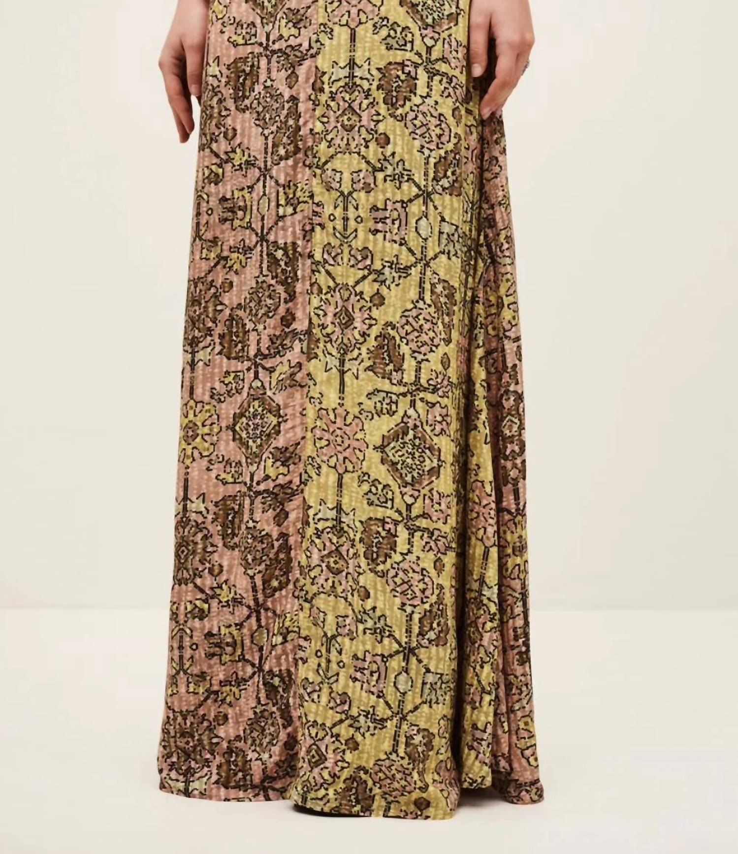 Ba&Sh - Jupe Pario Maxi Skirt