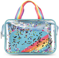 Iscream - Girl's Playful Hearts Cosmetic Bag Trio