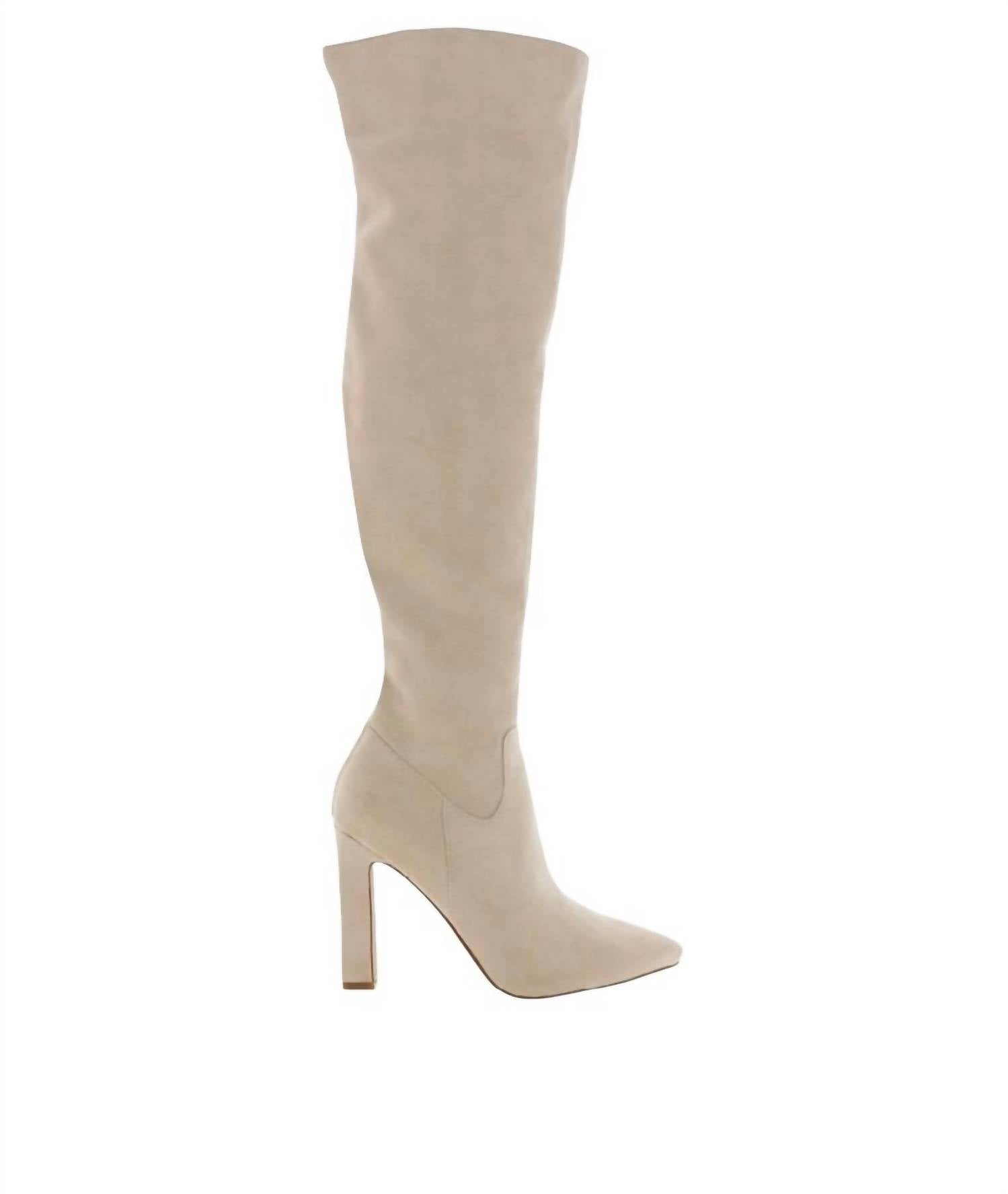 Billini - Aaliyah Over The Knee Suede Boots