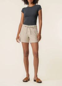 Kut From The Kloth - Katie High Rise Drawstring Linen Short