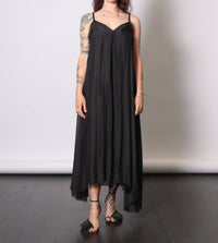 Sanctamuerte - Maxi Slip Dress