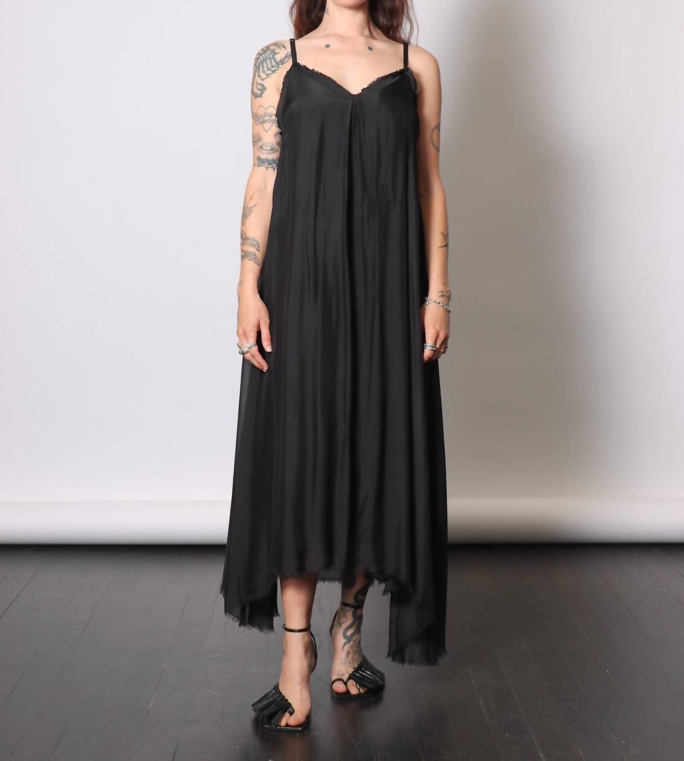 Sanctamuerte - Maxi Slip Dress