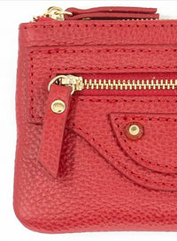 Bc Handbags - Women's Ciaga Leather Zippered Card Case