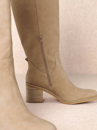 Miim - Women's Juno Block Heel Tall Boot