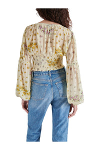STEVE MADDEN Leilani Top - women's blouse - alternate view