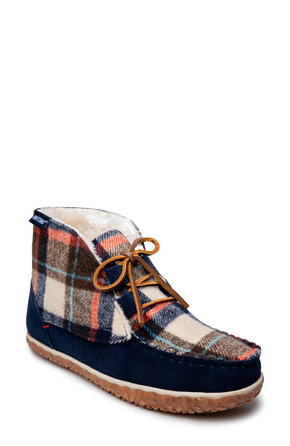 Minnetonka - Women's Torrey Faux Fur Lined Slipper Bootie