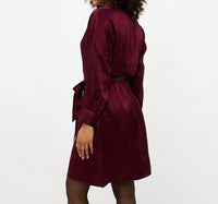 Esqualo - Crushed Satin Dress