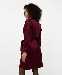 Esqualo - Crushed Satin Dress