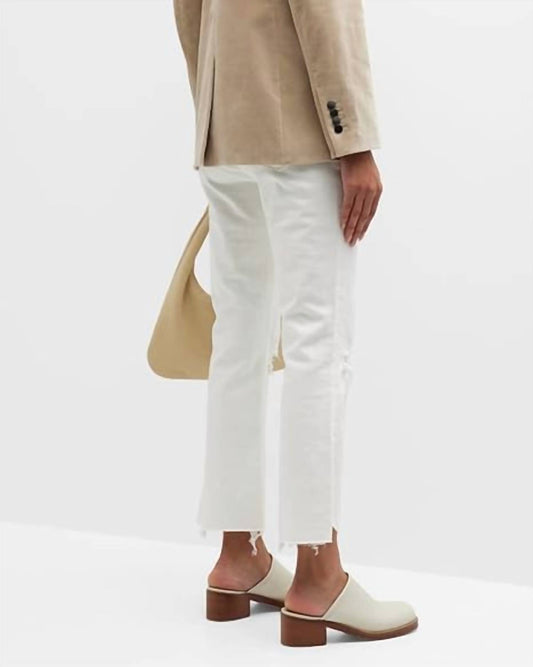 Frame - Le Super High Crop Mini Boot Jean