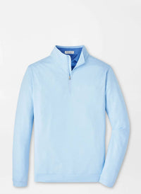 Peter Millar - Perth Birdseye Performance Quarter-zip