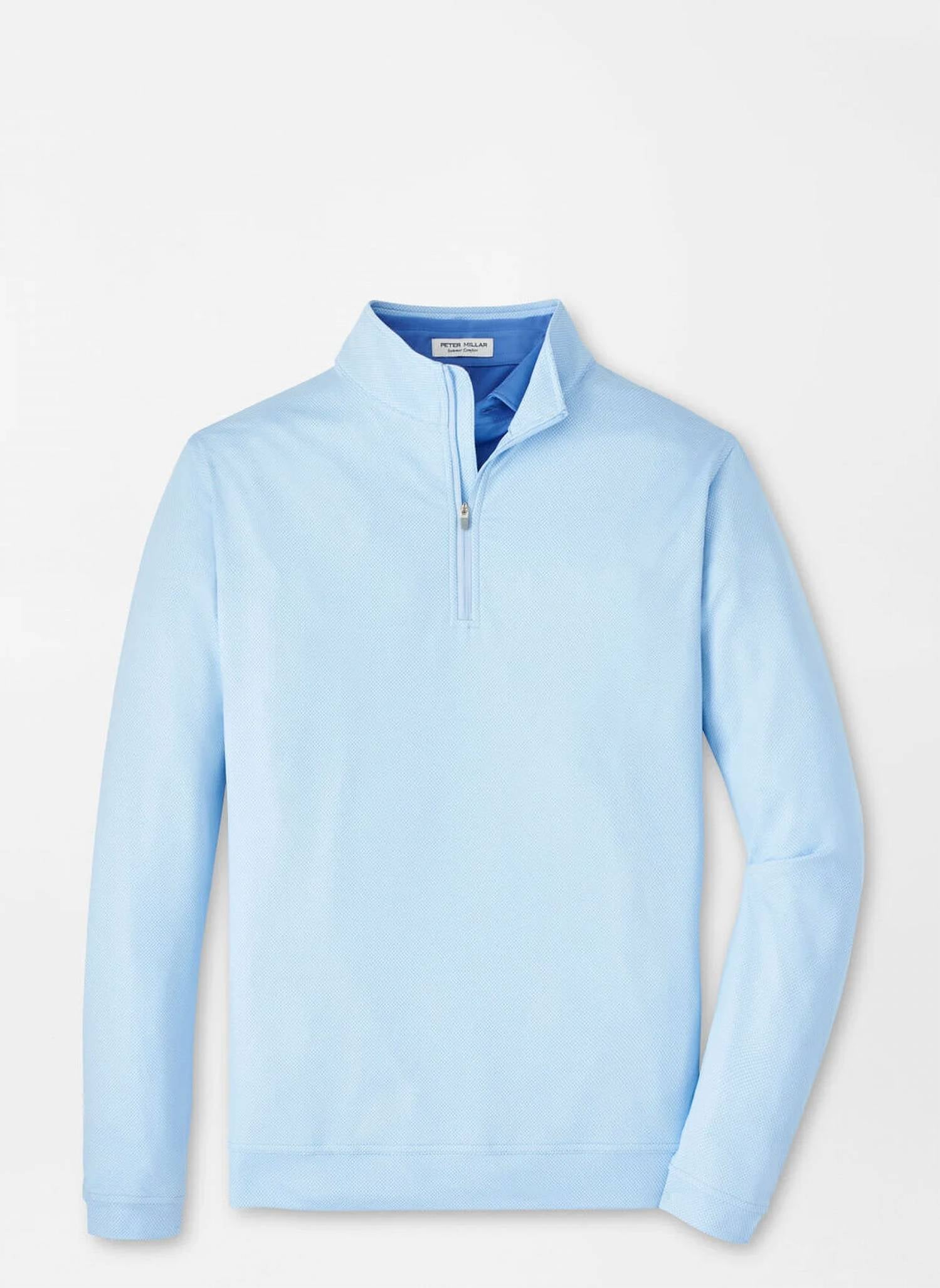 Peter Millar - Perth Birdseye Performance Quarter-zip
