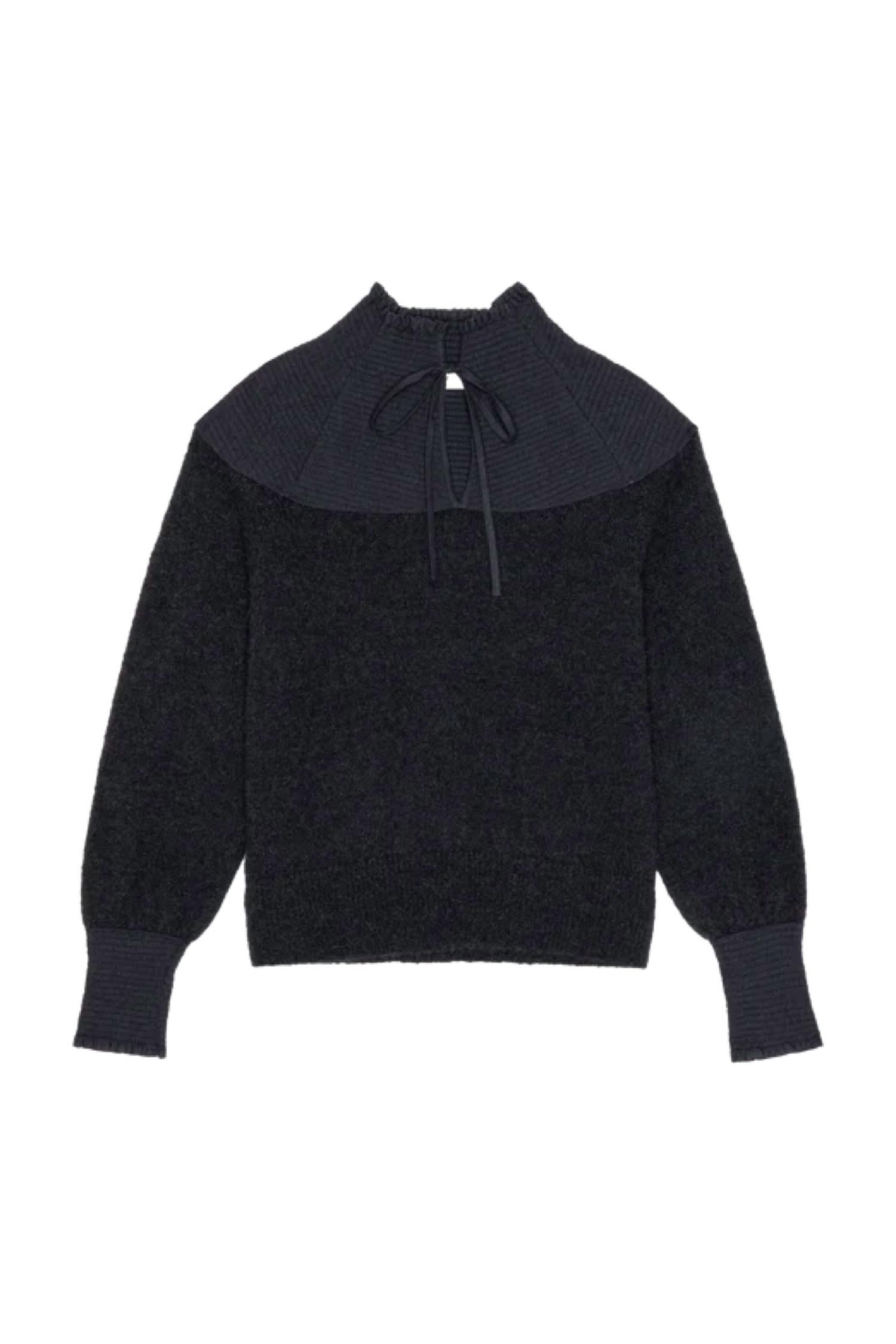 Nation Ltd - Babette Funnel Neck Sweater