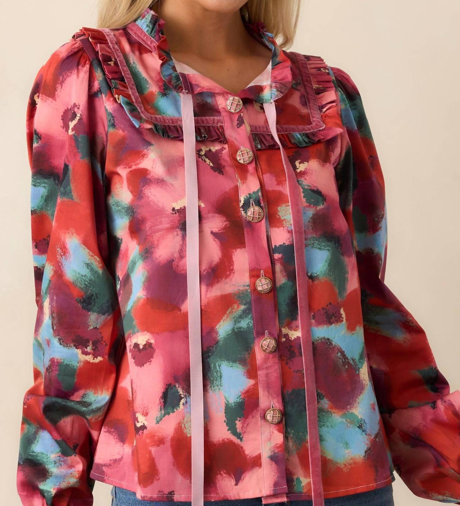 Prosperina - Winslow top