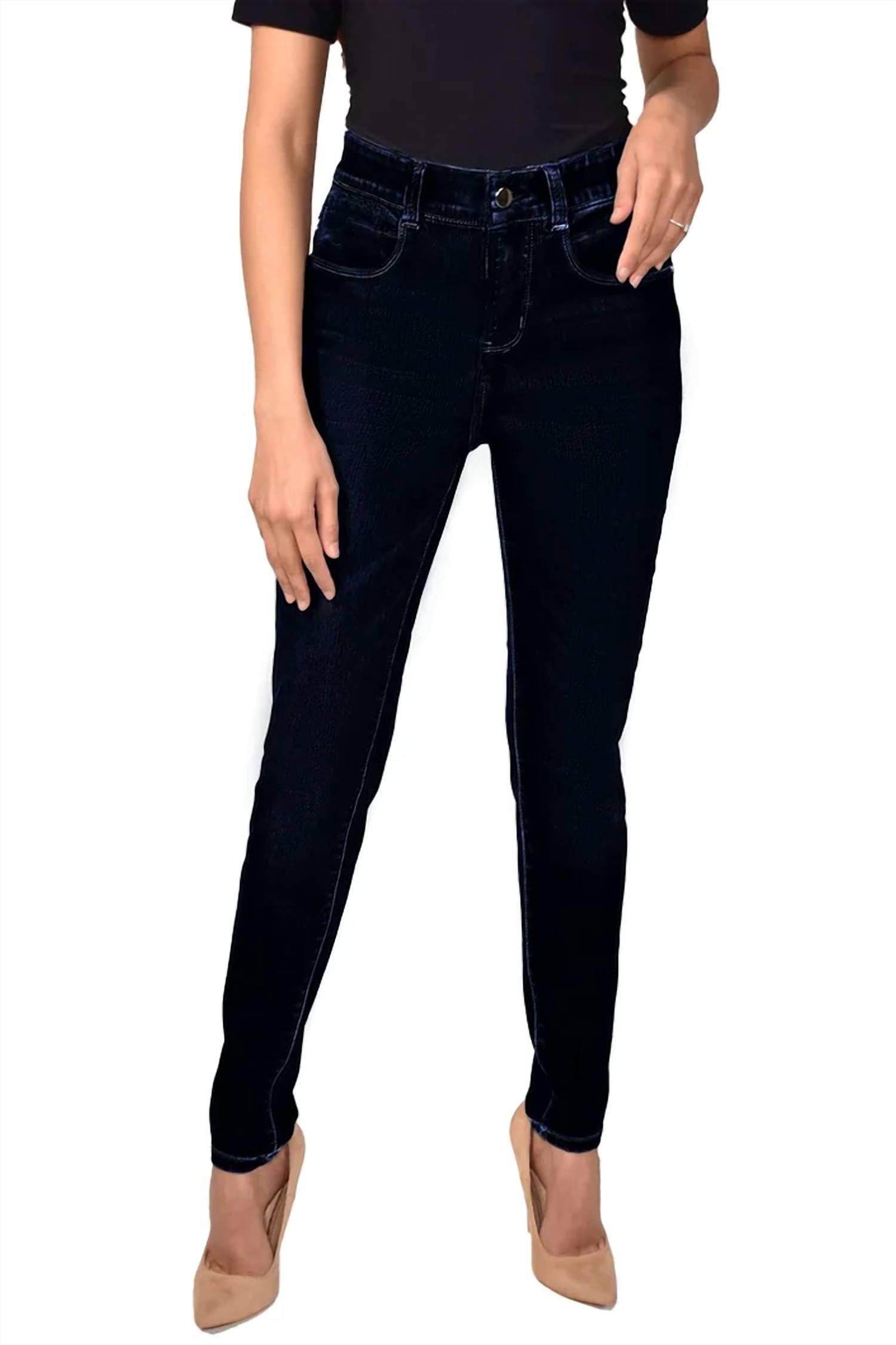 Frank Lyman - Slim Ankle Length Jeans