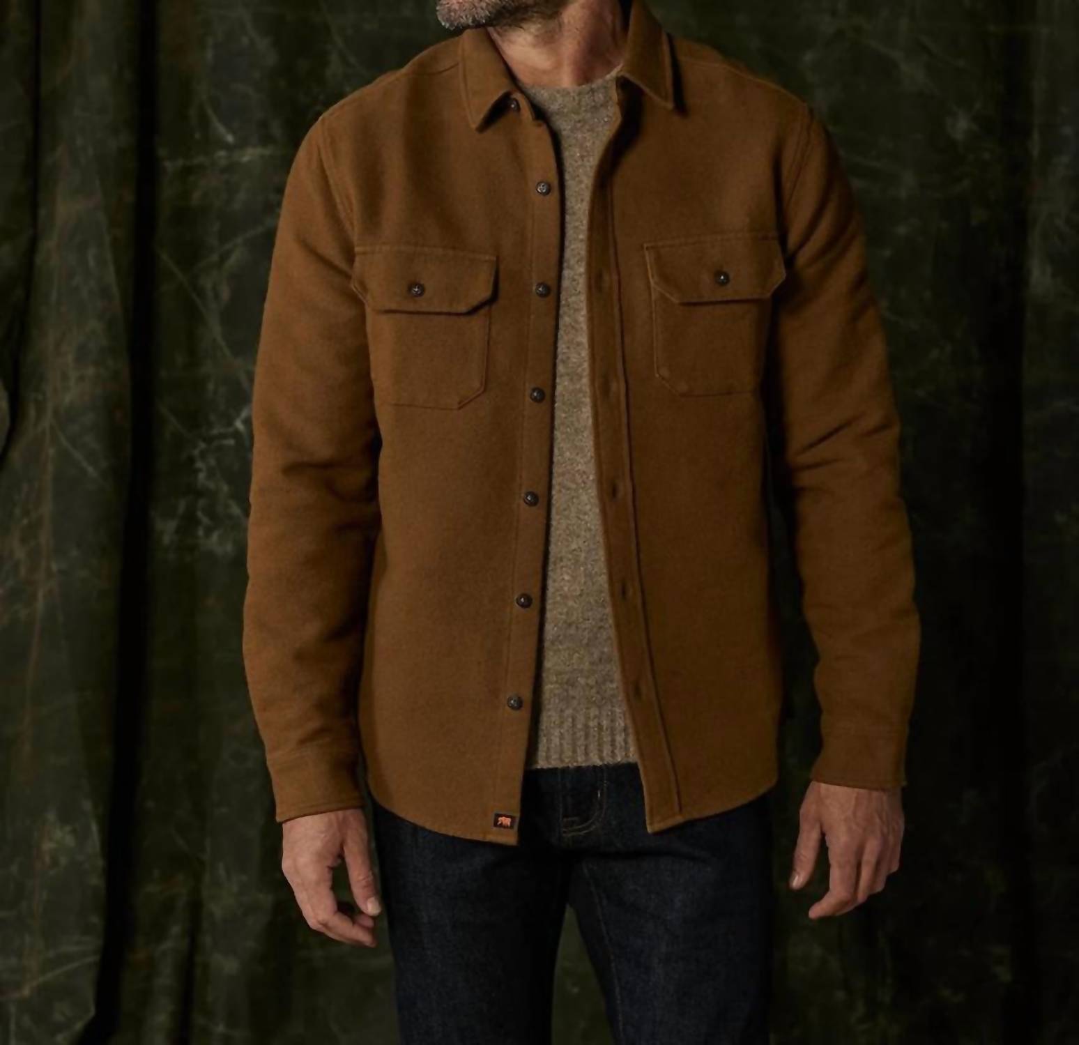 The Normal Brand - Heavyweight Chamois Overshirt