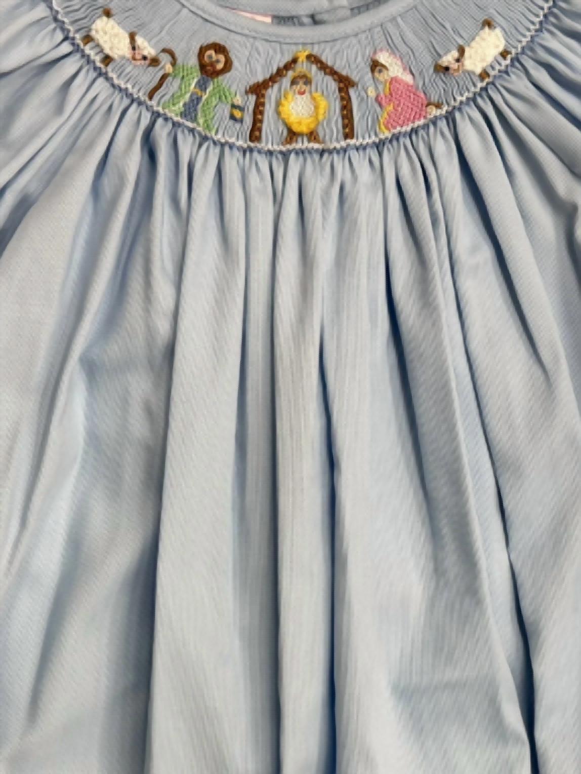 Petit Bebe - Girl's Nativity Dress