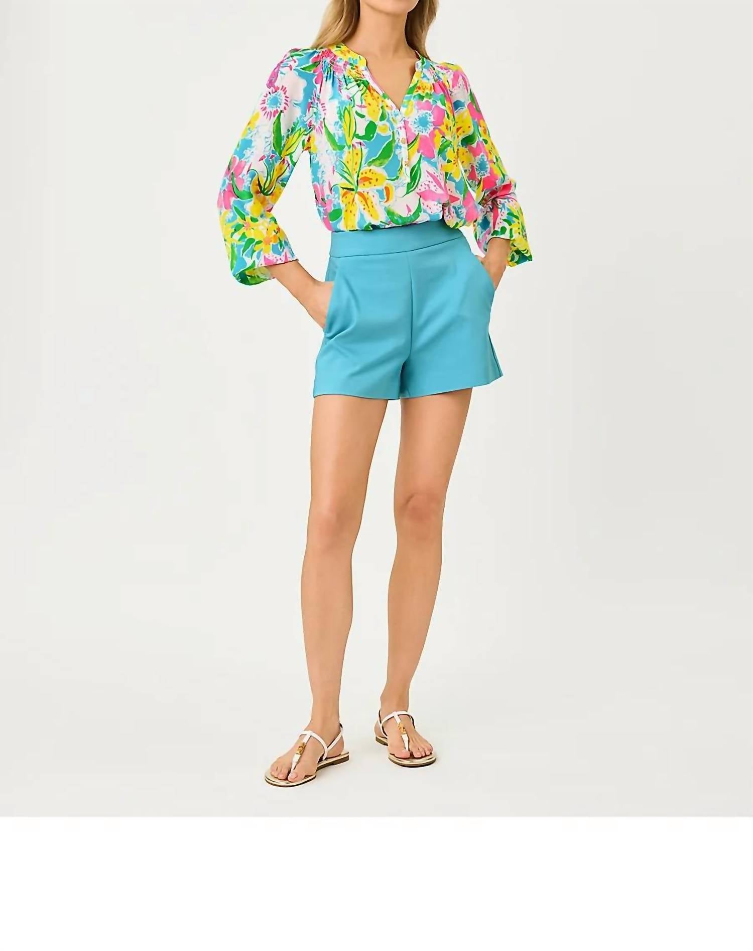Lilly Pulitzer - Elsa Silk Top
