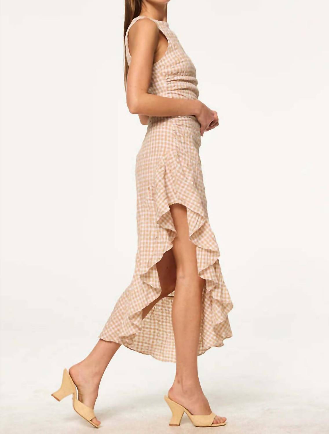 Misa Los Angeles - Bertha Midi Dress