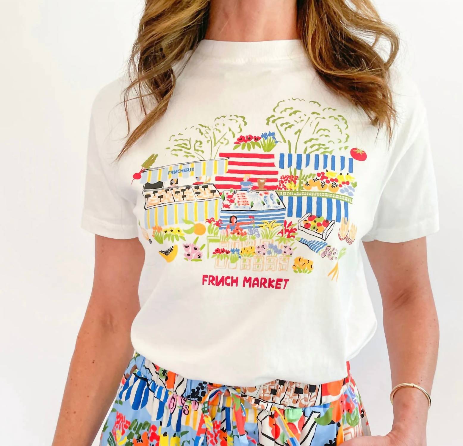 Frnch - Ivane Short Sleeve Tee