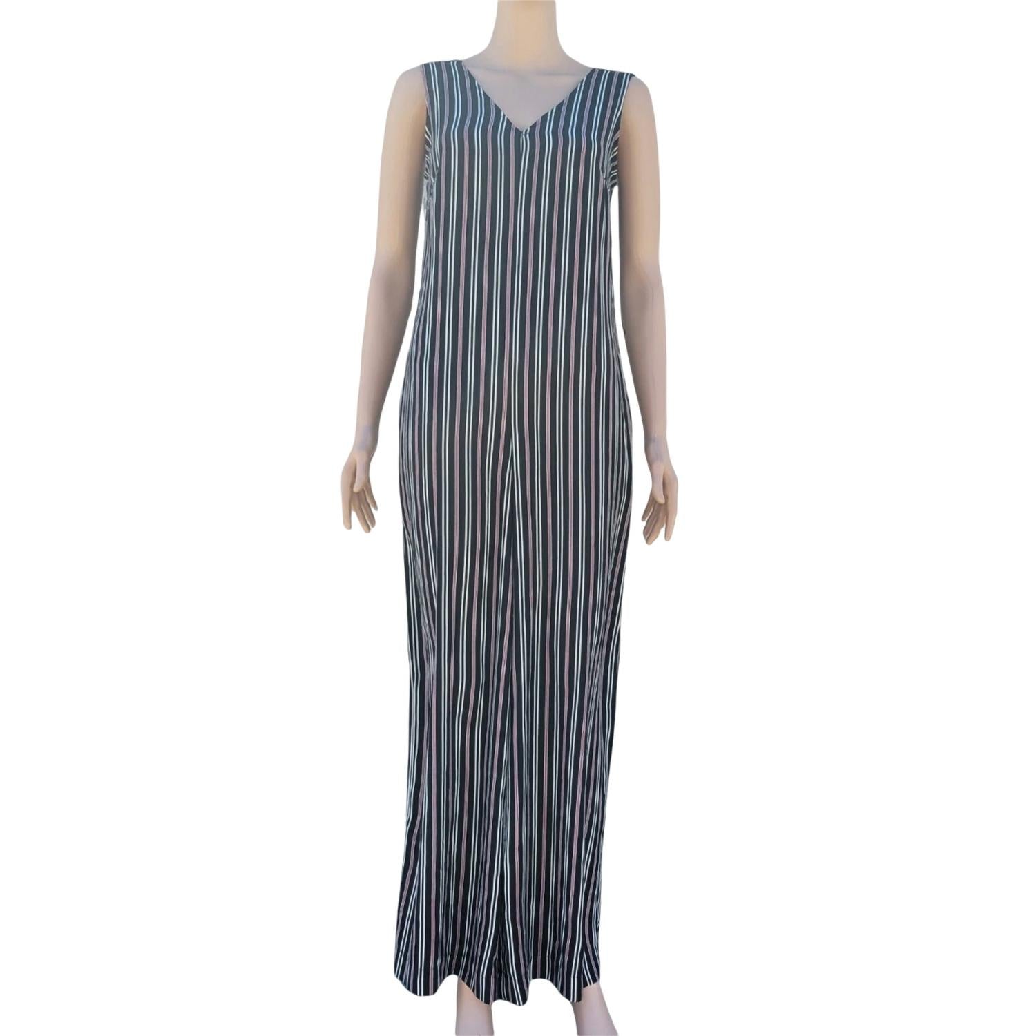 Max Studio - Belted Sleeveless Romper Suit