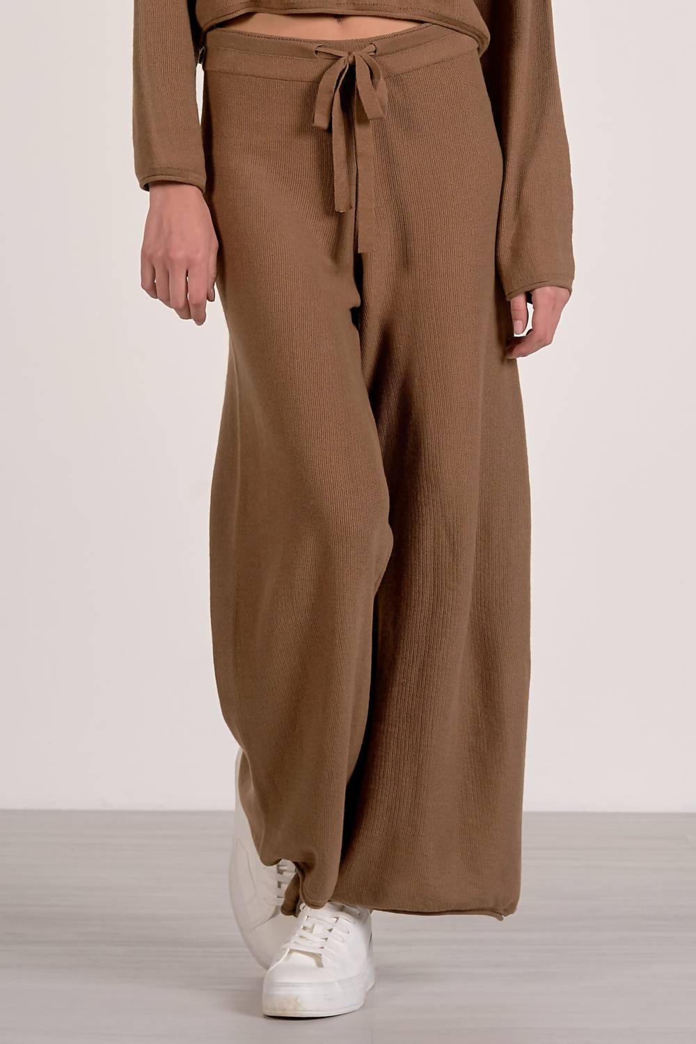 Elan - Drawstring Wide Leg Pants