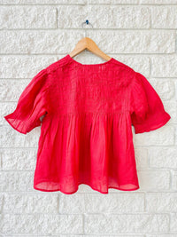 Sea - Women's Imogen Solid Short Sleeve Top