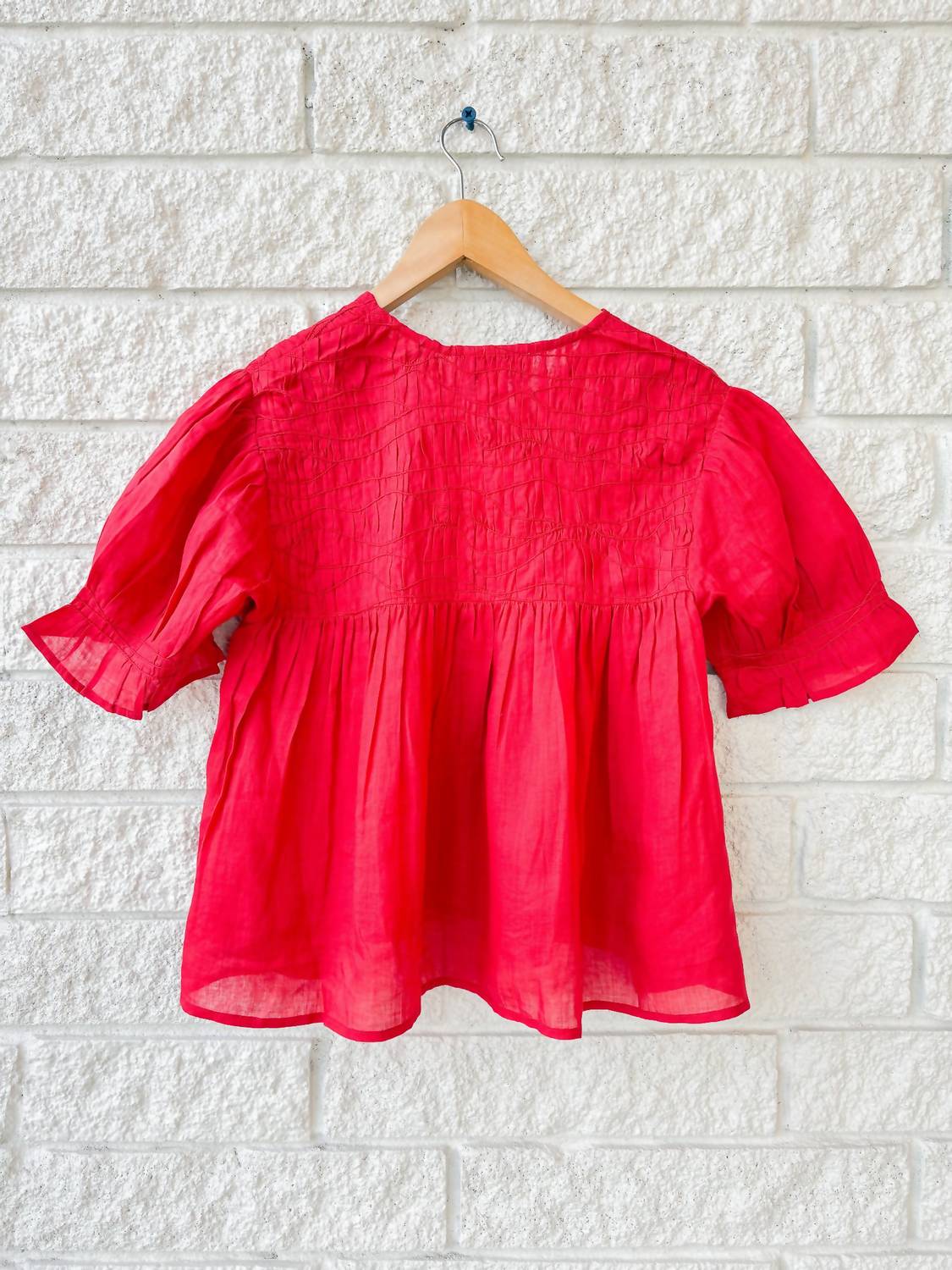 Sea - Women's Imogen Solid Short Sleeve Top