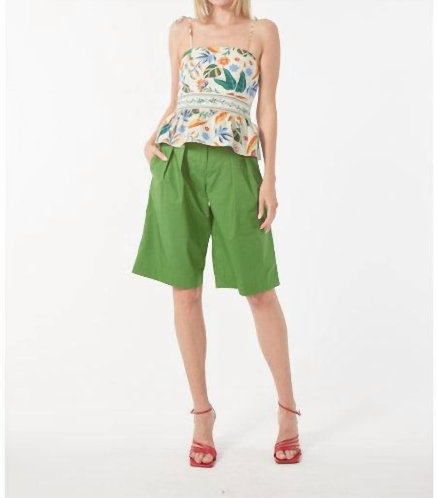 Gilner Farrar - Lyra Square Neck Top