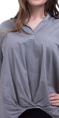 Gigi Moda - Zelya Long Sleeve Blouse