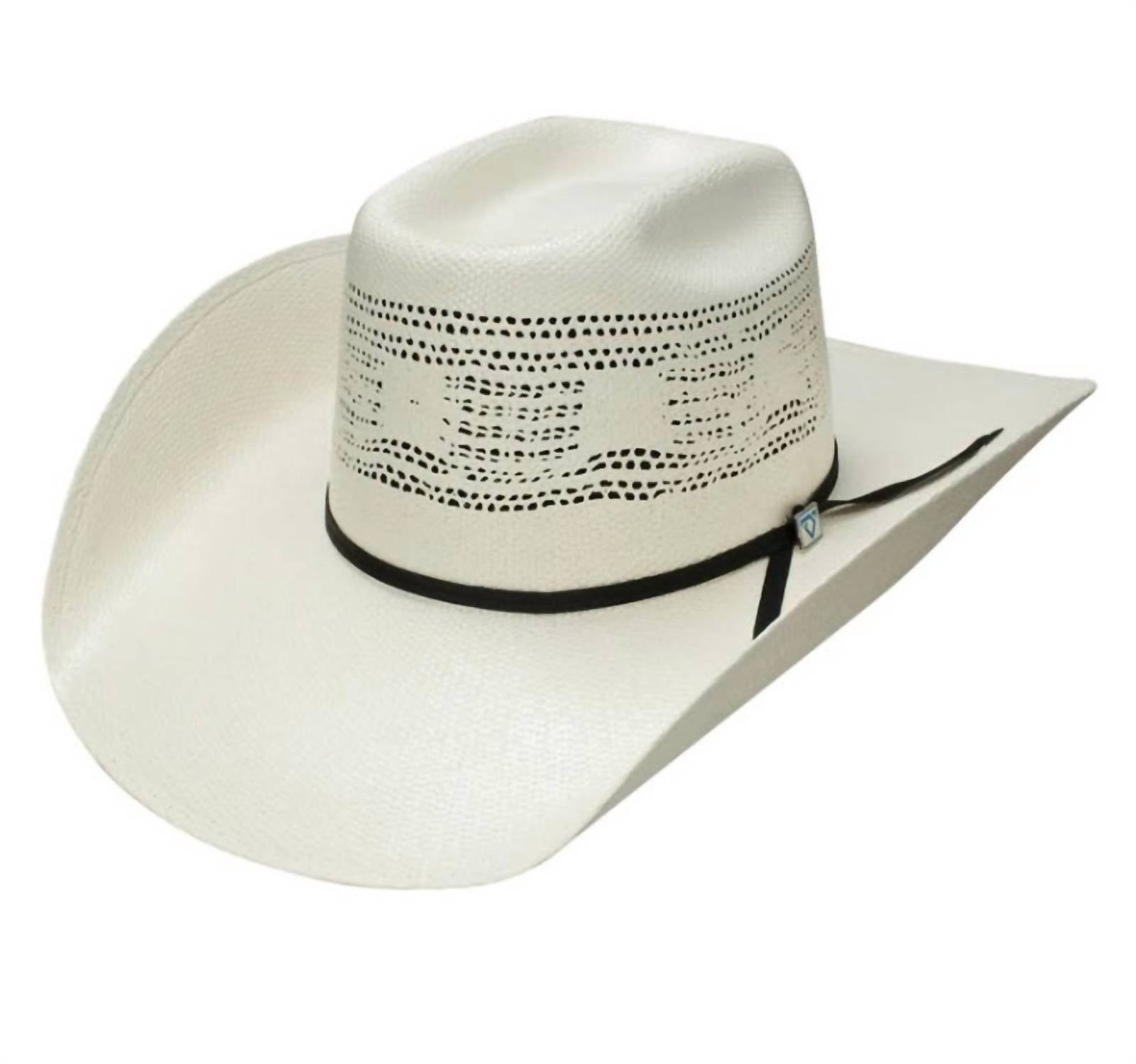 Resistol - Men's Vaquero Bangora Straw Hat