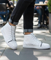 Barabas - Men's Burmese Spike High Top Sneakers