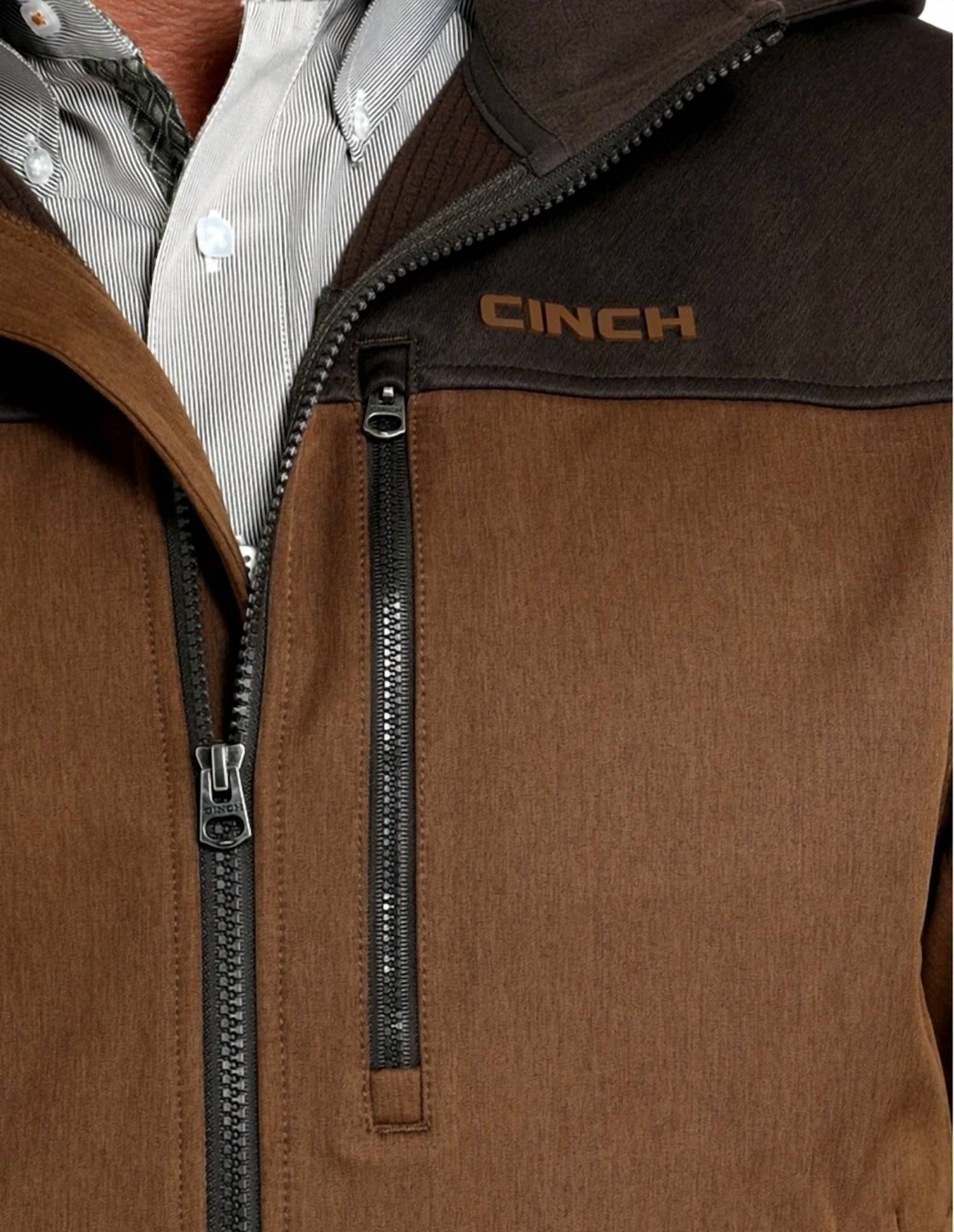 Cinch - Bonded Hoodie Jacket - Plus