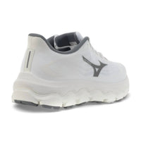 MIZUNO Men's Wave Horizon 8 Shoe in white quiet shade 1 - men's shoe - detail view