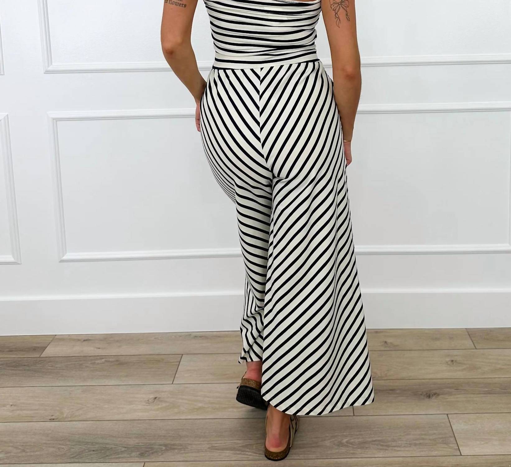 By Together - Cotton Blend Strapless Jumpsuit