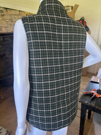 Staccato - Women's Plaid Puffer Vest