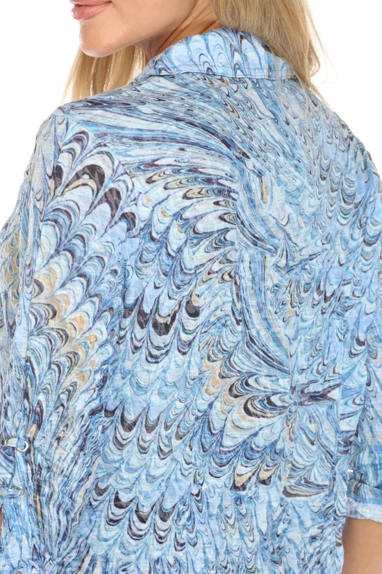 Carine - Sabrina 3/4 Sleeves Shirt