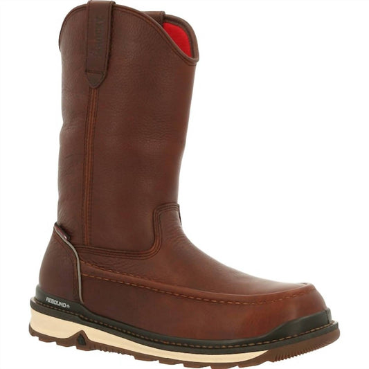 Rocky - Men's Rams Horn Well Boots