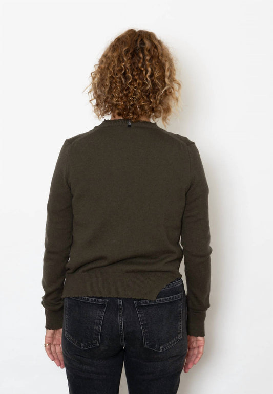 Serienumerica - Moto Button Up Cardigan