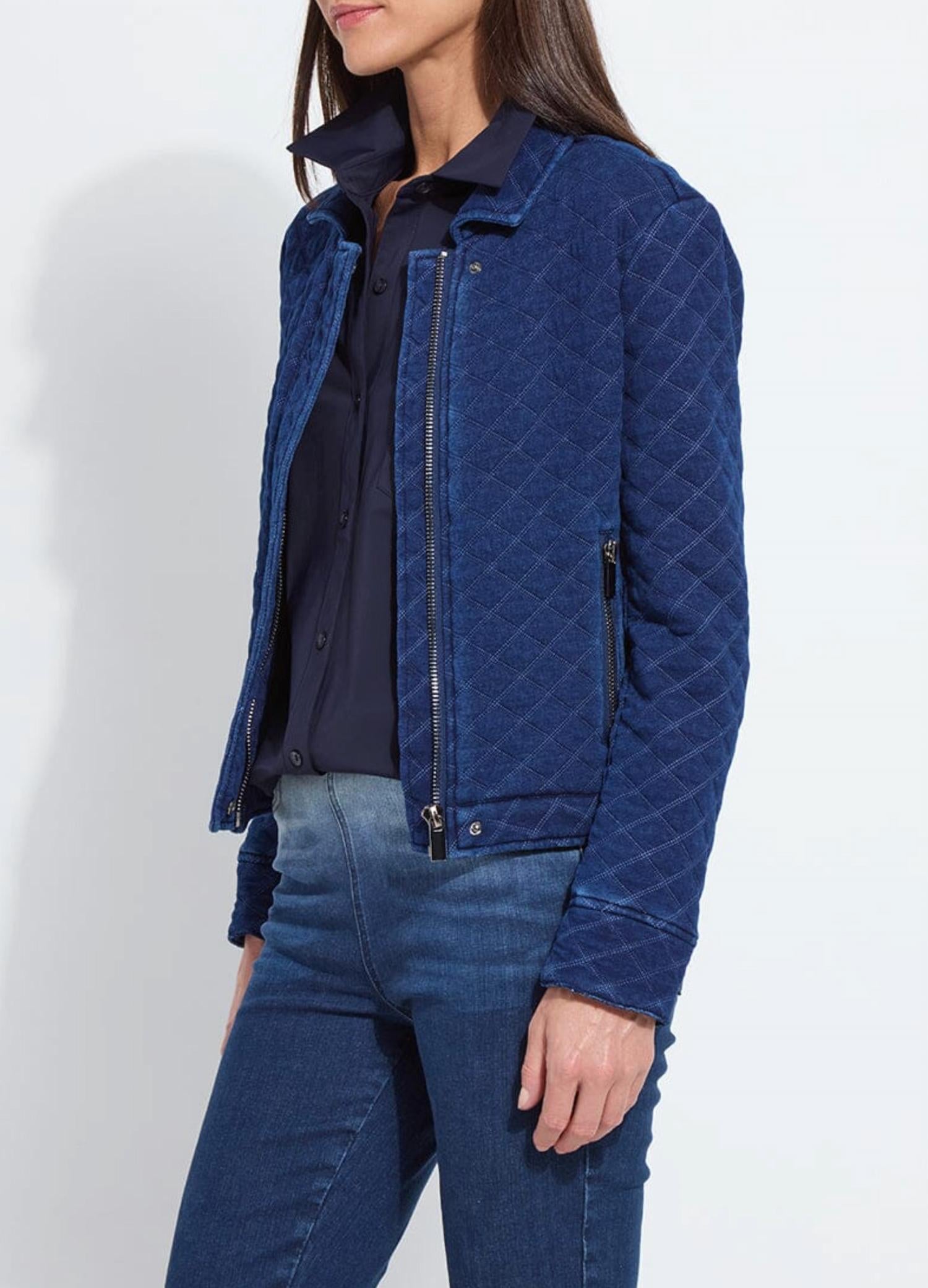 Lysse - Women's Elora Quilted Jersey Jacket