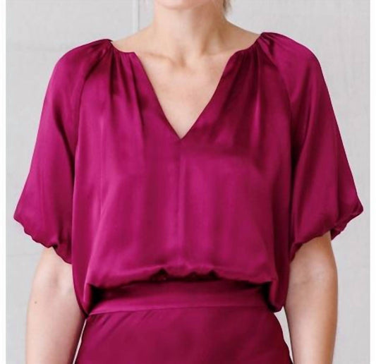 Go By Go Silk - Positano Top